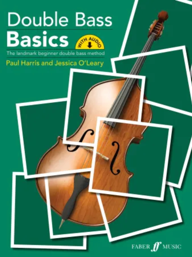Double Bass Basics - Double Bass/Audio Access Online by Harris/O'Leary Faber 0571542654