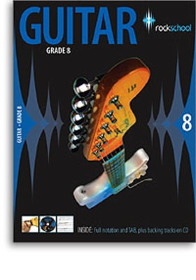 Rockschool Guitar Grade 8 Bk/Cd 2006 - 2012 Gtr -