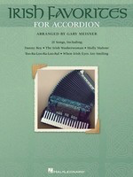 Irish Favorites for Accordion - Various - Accordion Gary Meisner Hal Leonard