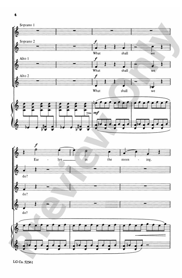 Round the Globe (Part 1) - SSAA Choral Octavo (Digital Download)
