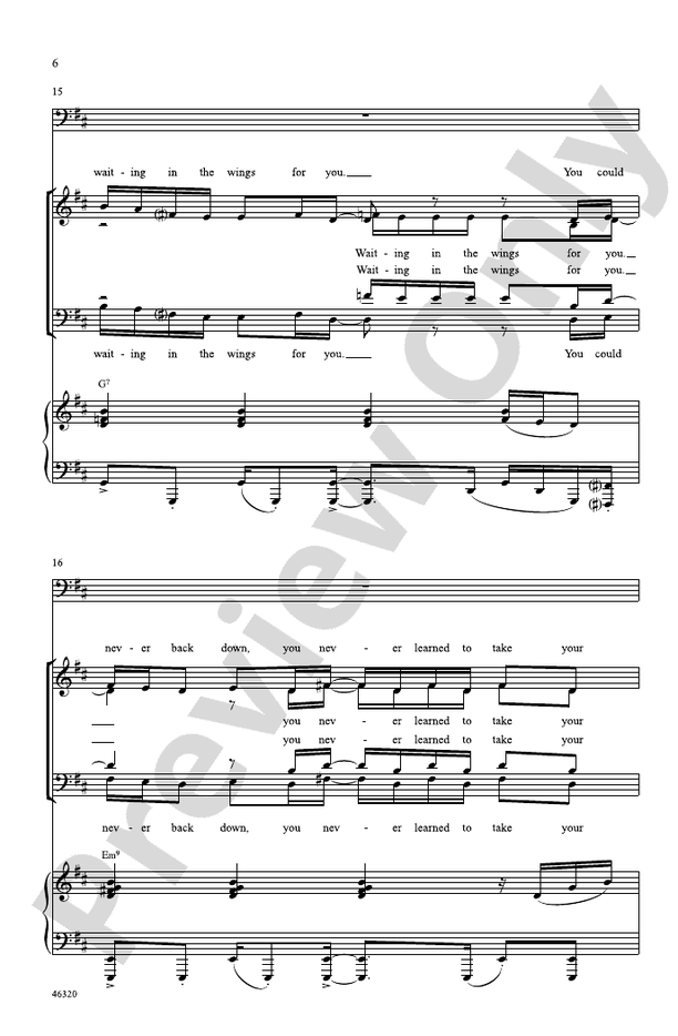 Hamilton – SATB Choral Octavo (Digital Download)