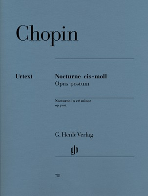 Chopin - Nocturne C#Min Op post - Piano Solo Henle HN781