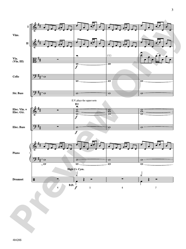 Faith Noel – String Orchestra Conductor Score & Parts (Digital Download)
