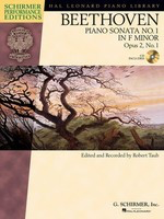 Beethoven: Sonata No. 1 in F Minor, Opus 2, No. 1