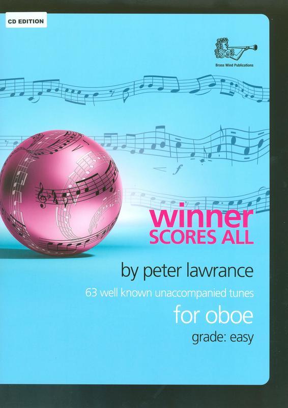 Winner Scores All - Oboe Solo/CD Lawrance Brasswind BW0328CD