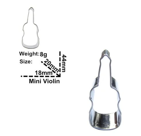 Cookie Cutter   Mini Cello