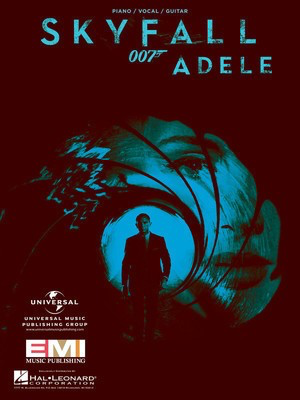 Skyfall - Hal Leonard Piano & Vocal Sheet Music