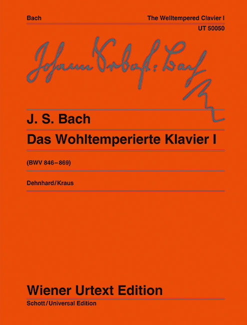 WELL TEMPERED CLAVIER 1