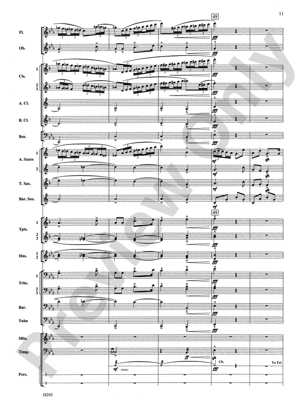A Longford Legend - Concert Band Conductor Score & Parts (Digital Download)