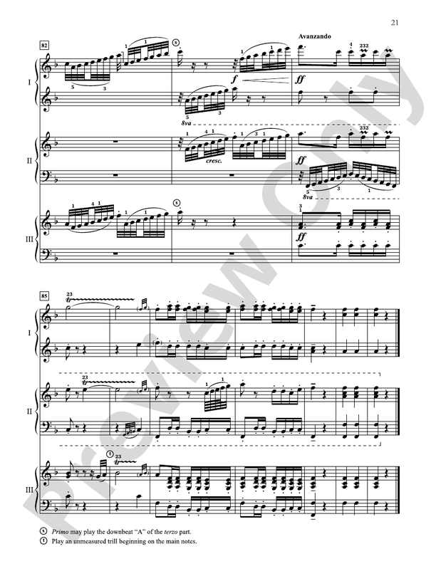 Essential Keyboard Trios: 10 Intermediate to Early Advanced Selections in Their Original Form - 1 Piano, 6 Hands (Digital Download)