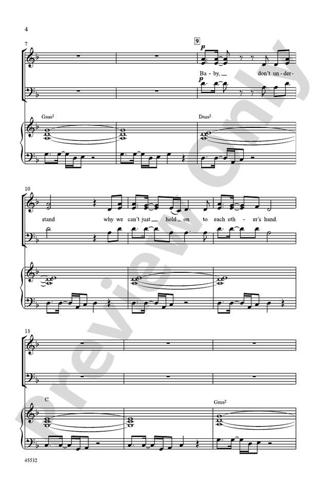 Broken Wings – SAB Choral Octavo (Digital Download)