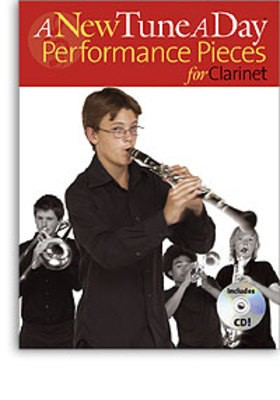 A New Tune A Day Performance Pieces for Clarinet - (CD Edition) - Clarinet Boston Music /CD