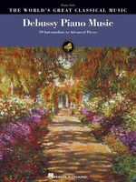 Debussy Piano Music - Piano Hal Leonard 240343