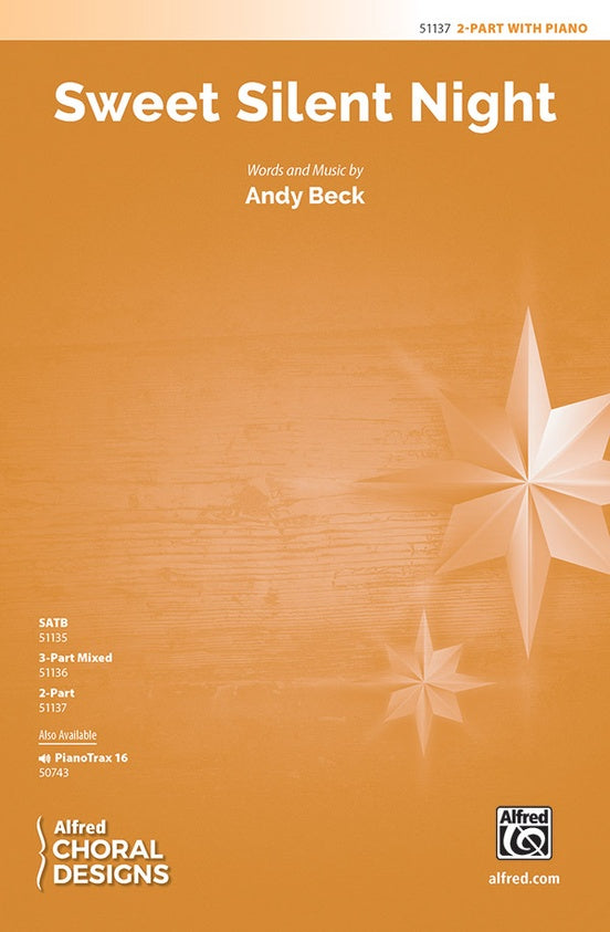 Sweet Silent Night - 2 Part Treble Choral Octavo (Digital Download)