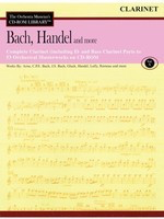 Bach, Handel and More - Volume 10 - The Orchestra Musician's CD-ROM Library - Clarinet - Various - Clarinet Hal Leonard CD-ROM
