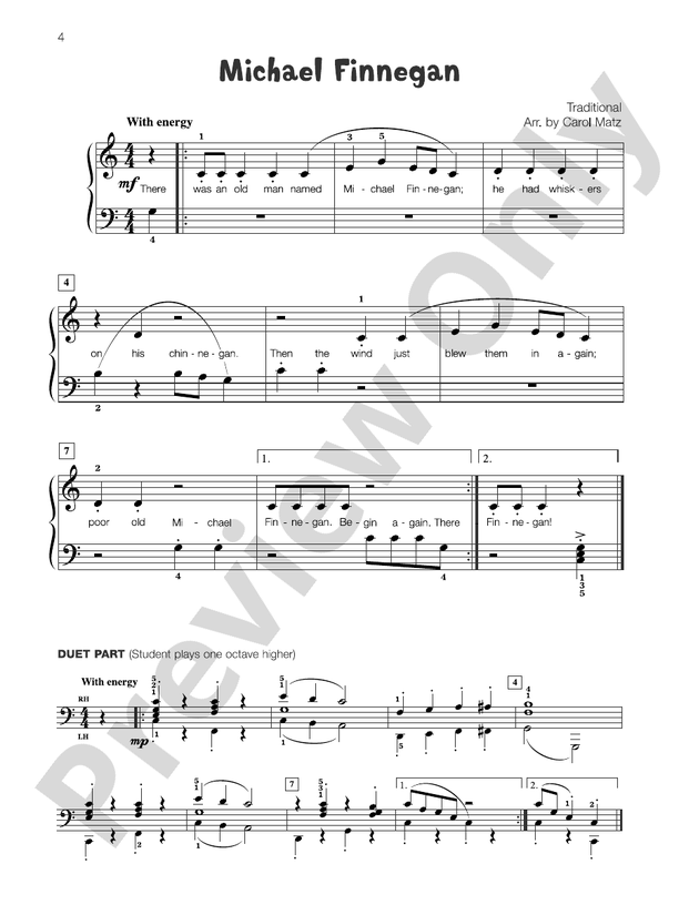 Famous & Fun Favorites, Book 3: 13 Appealing Piano Arrangements - Piano (Digital Download)