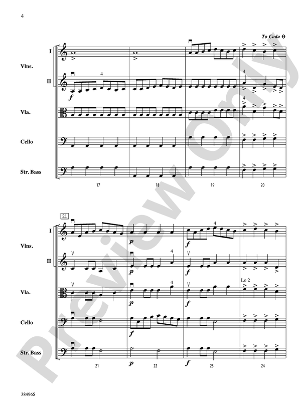 Viva los Conquistadores! – String Orchestra Conductor Score & Parts (Digital Download)
