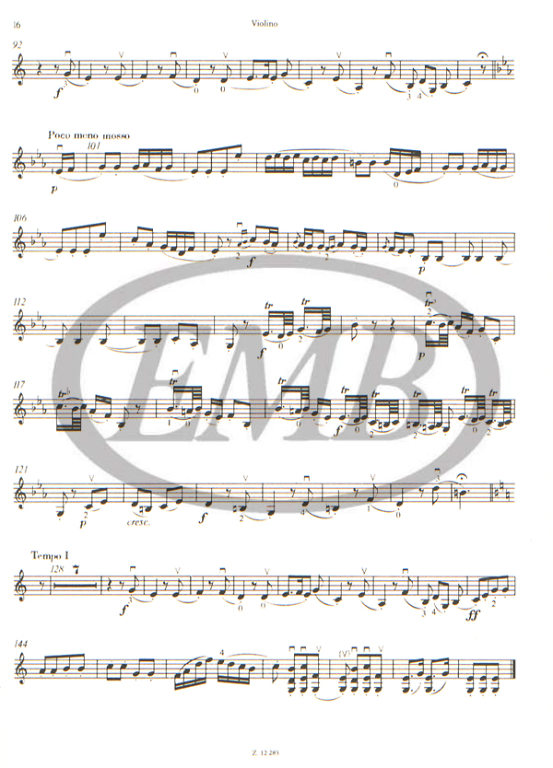 Early Classicism - Violin/Piano Accompaniment EMB Z12283