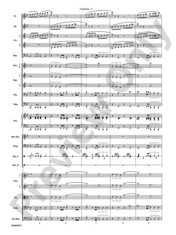 Star Wars: Episode II Attack of the Clones - Full Orchestra Conductor Score & Parts (Digital Download)