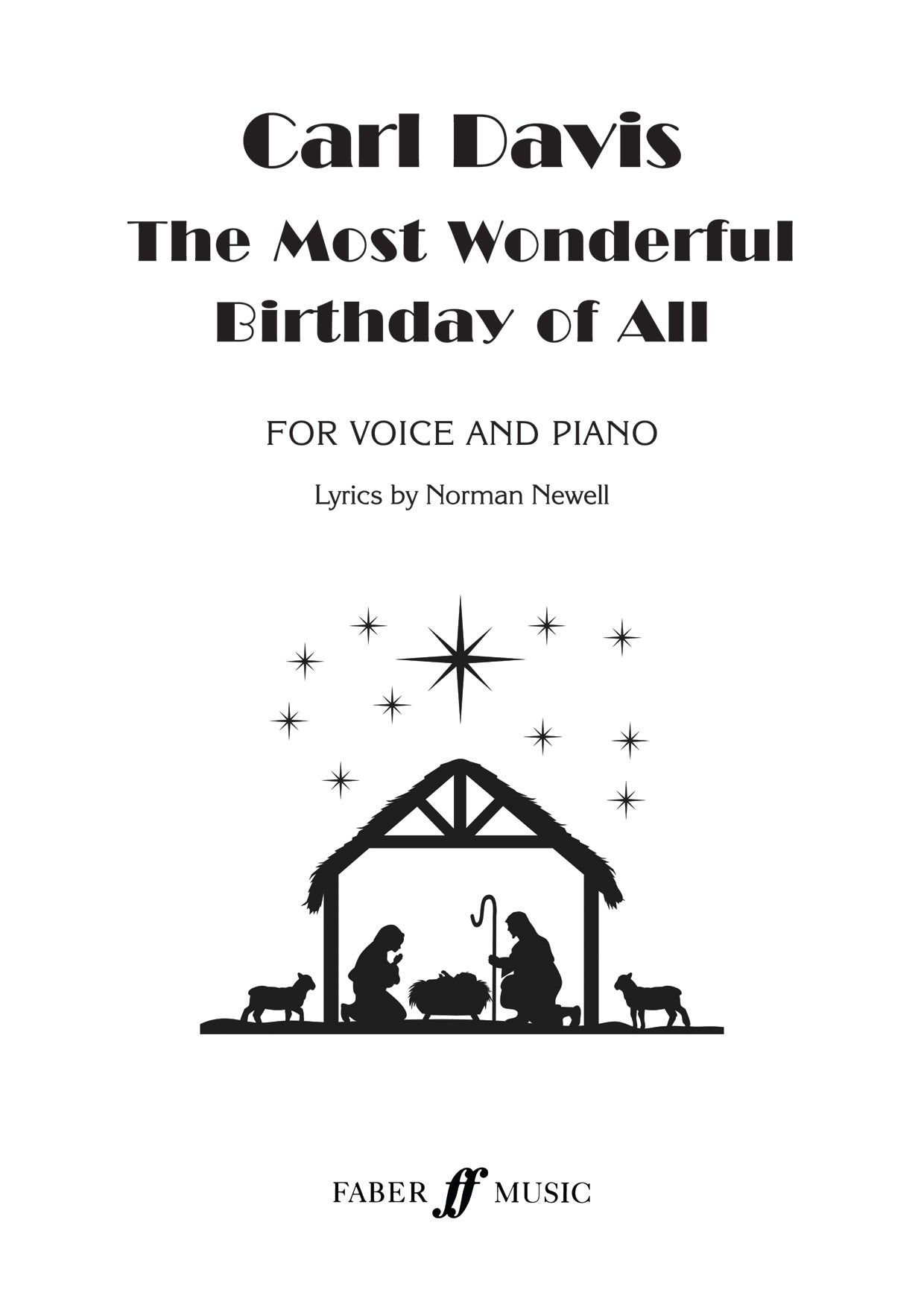 The Most Wonderful Birthday of All - Vocal/Piano (Digital Download)