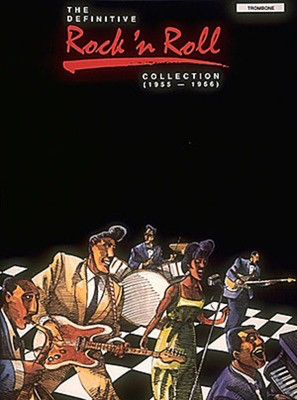 Definitive Rock 'n' Roll Collection - Trombone - Trombone Hal Leonard Trombone Solo