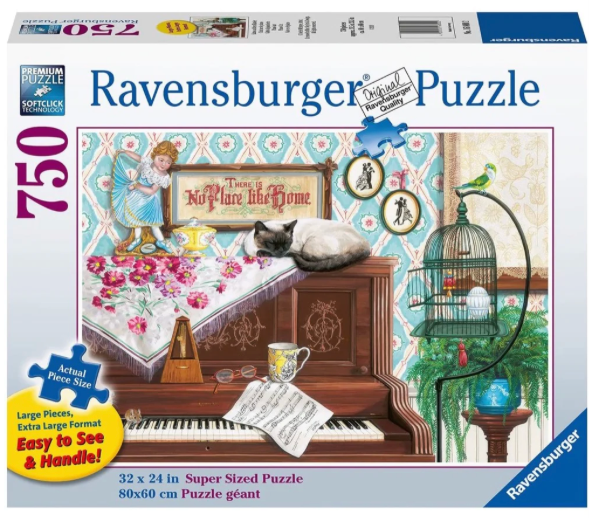 The Piano Cat Puzzle 750 Pieces