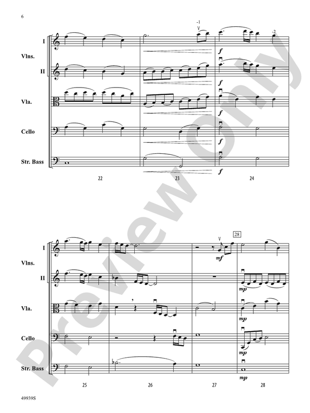 A Tender Moment in Time - String Orchestra Conductor Score & Parts (Digital Download)