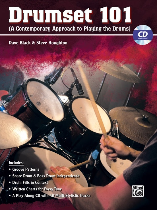 Drumset 101 Book/CD