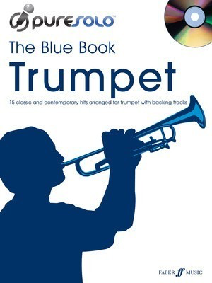 PureSolo: The Blue Book - Trumpet/CD - Trumpet Faber Music /CD