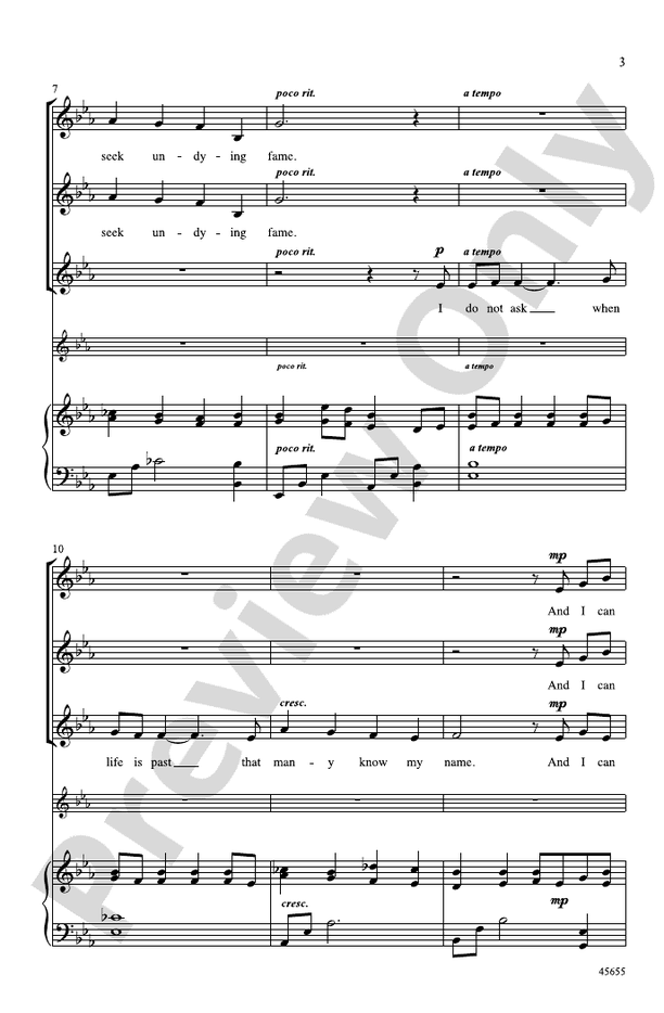 Call Me Friend – SSA Choral Octavo (Digital Download)