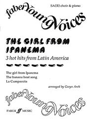 The Banana Boat Song - Upper Voices (Digital Download)