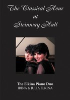 The Elkina Piano Duo - The Classical Hour at Steinway Hall - Piano Amadeus Press DVD