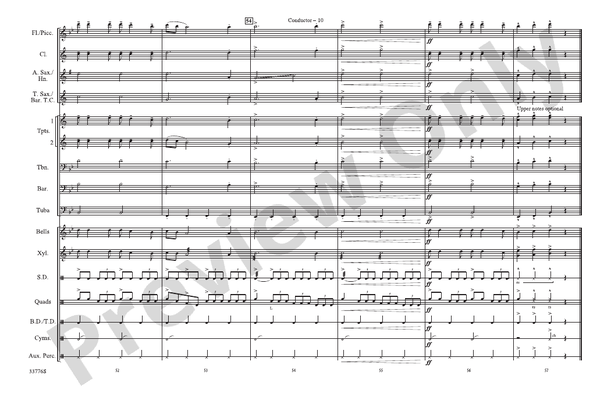 21st Century Breakdown – Marching Band Conductor Score & Parts (Digital Download)