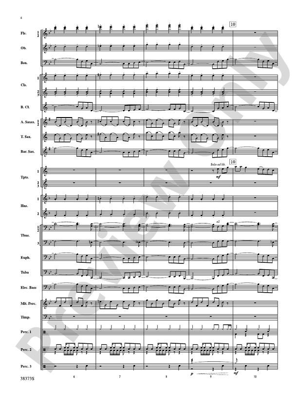 Mash-Up ‚Äì Vol. 1 - Concert Band Conductor Score & Parts (Digital Download)