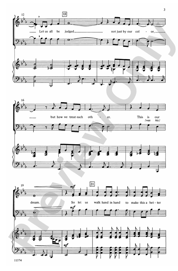Let Us Walk in Peace – SAB Choral Octavo (Digital Download)