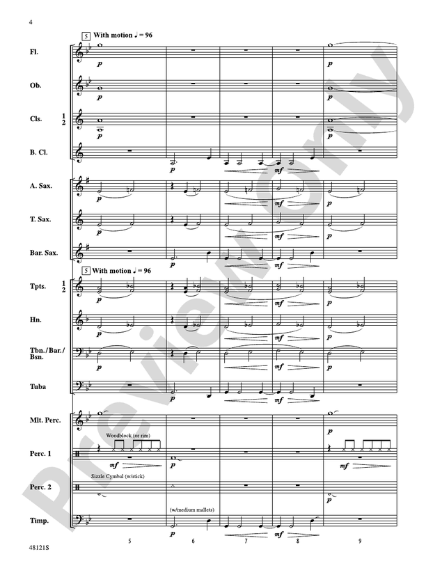 Journey on the Yukon Express - Concert Band Conductor Score & Parts (Digital Download)