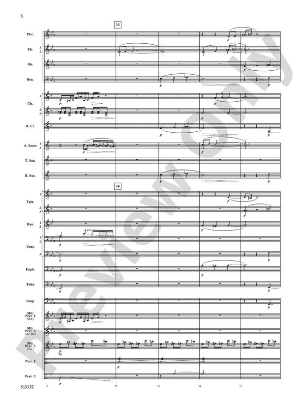 Hope Ahead - Concert Band Conductor Score & Parts(Digital Download)
