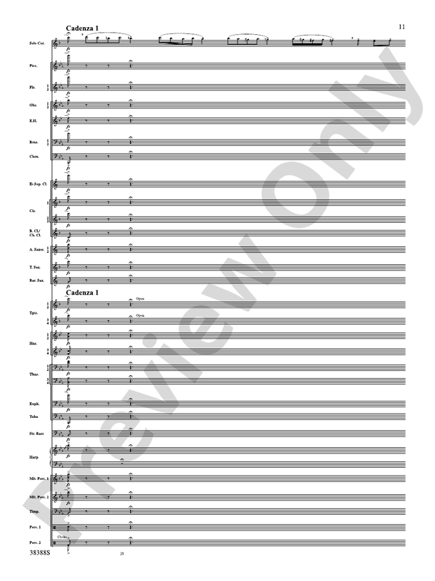 Napoli - Concert Band Conductor Score & Parts (Digital Download)