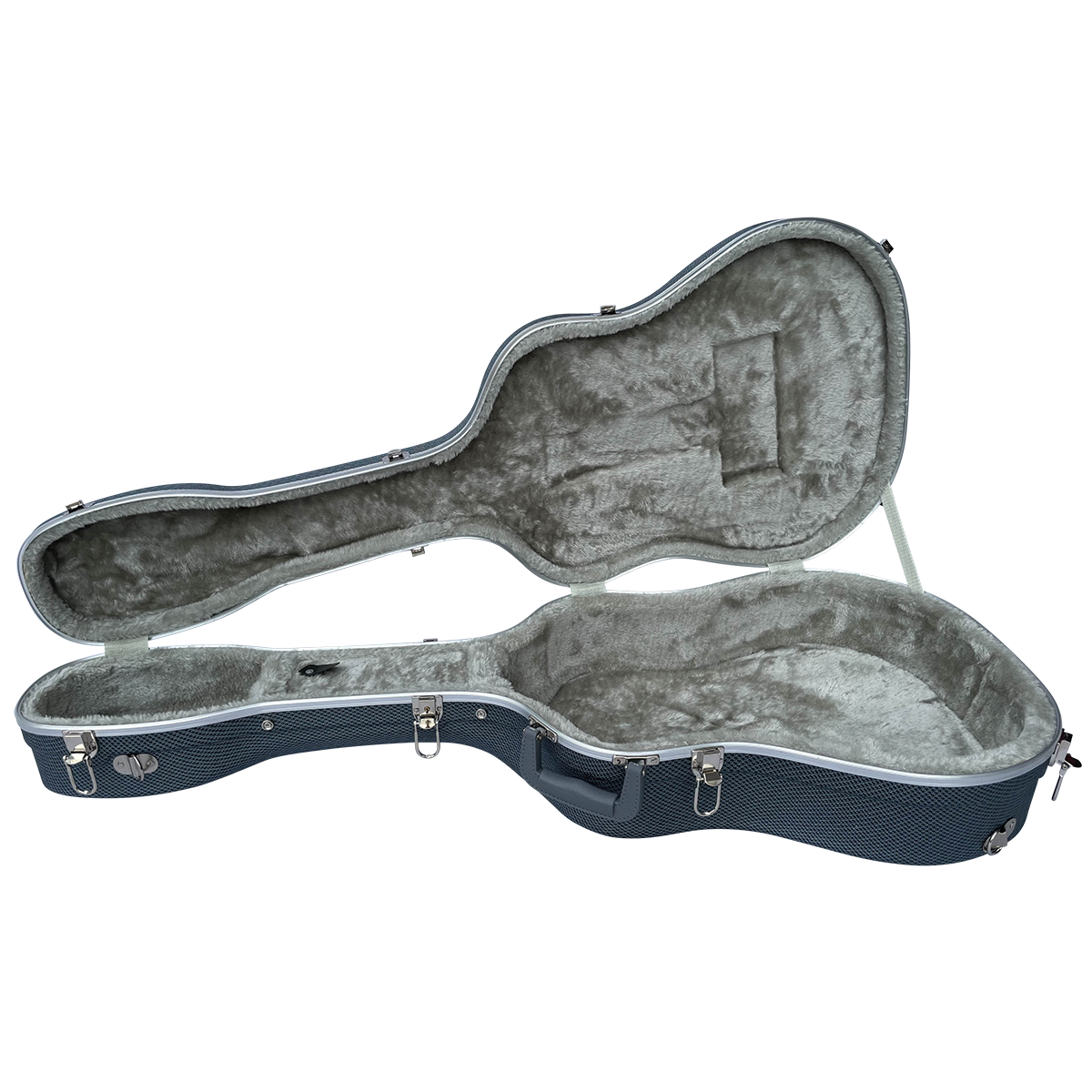 DCM AC2C ABS/Fibre Deluxe Acoustic Dreadnought Guitar Case