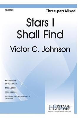 Stars I Shall Find - Victor C. Johnson - 3-Part Mixed Heritage Music Press Octavo