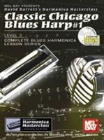 Classic Chicago Blues Harp # 1 Bk/Cd -