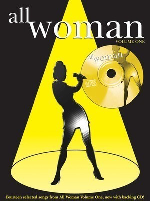 All Woman Collection Vol. 1 - Guitar|Piano|Vocal IMP /CD