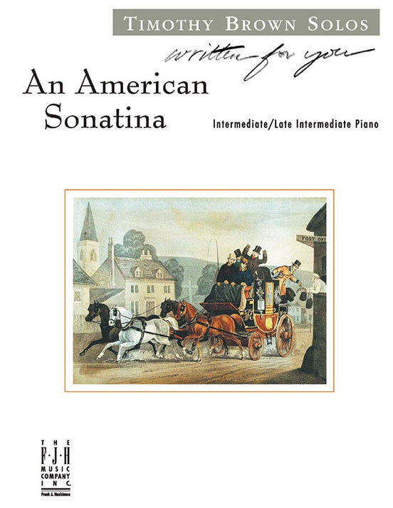 An American Sonatina - Piano (Digital Download)