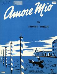 Amore Mio - Piano Solo (Digital Download)