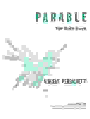 Parable No 8 Fhn Solo Op 120 -