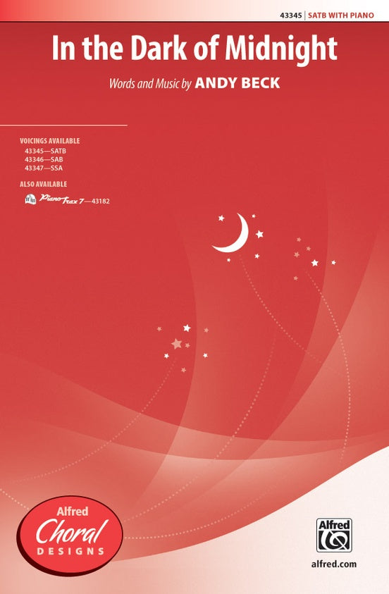 In the Dark of Midnight – SATB Choral Octavo (Digital Download)