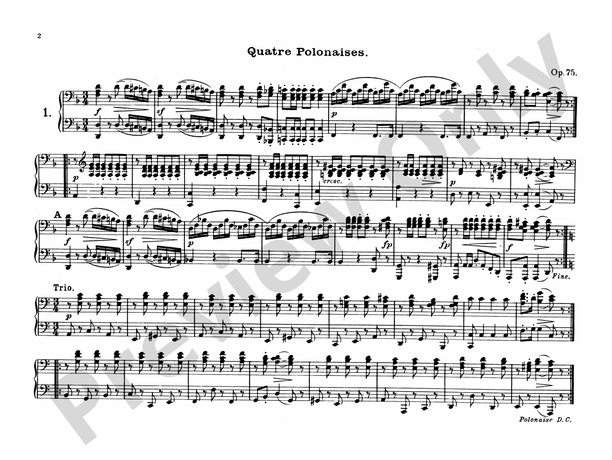 Schubert - Original Compositions for Four Hands, Volume III - 1 Piano, 4 Hands (Digital Download)