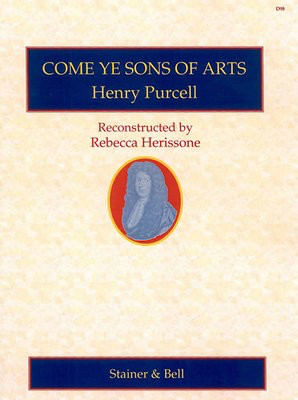 Come Ye Sons Of Art - Facsimile - Henry Purcell - Classical Vocal 4-Part Mixed Stainer & Bell Full Score