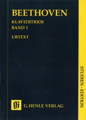 Piano Trios Volume 1 Study Score