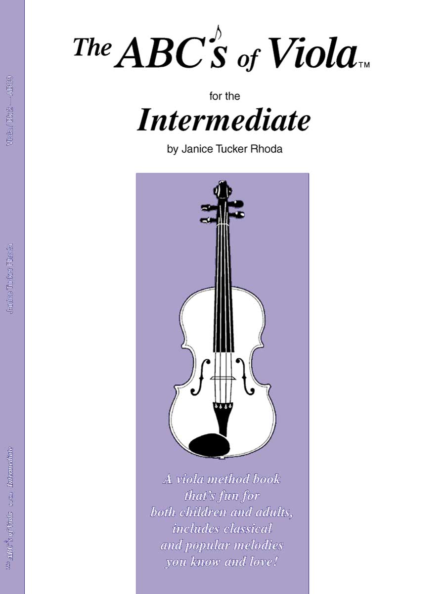 ABCs Of Viola Bk 2 Intermediate